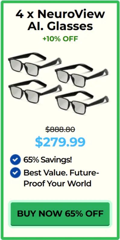 Neuroview Smart Glasses offer price